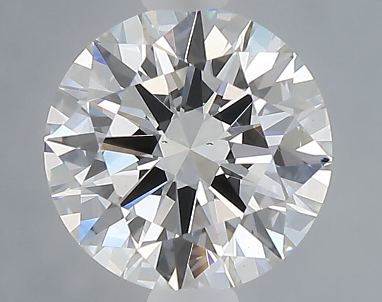 1.04 Carat Round Shaped, Excellent Cut, D Color, VS2 Clarity, IGI Certified Lab Grown Diamond