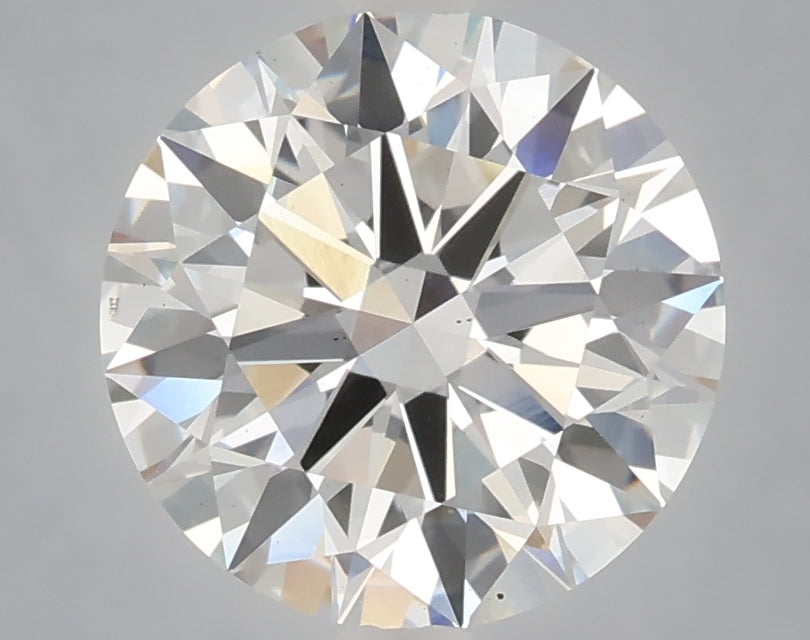 3.09 Carat Round Shaped, Ideal Cut, E Color, VS2 Clarity, IGI Certified Lab Grown Diamond