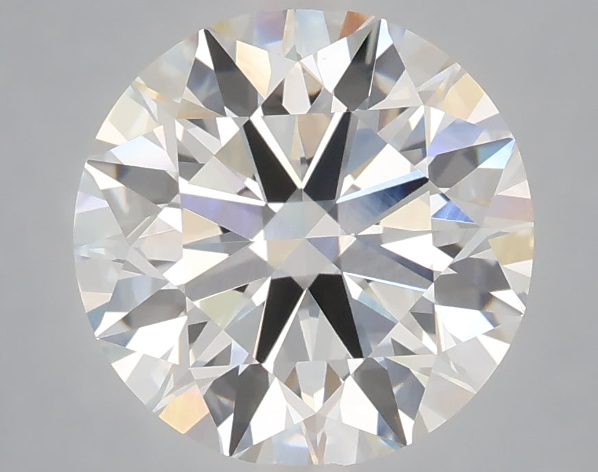4.01 Carat Round Shaped, Excellent Cut, E Color, VS1 Clarity, IGI Certified Lab Grown Diamond