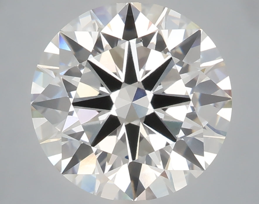 4.03 Carat Round Shaped, Ideal Cut, E Color, VS1 Clarity, IGI Certified Lab Grown Diamond