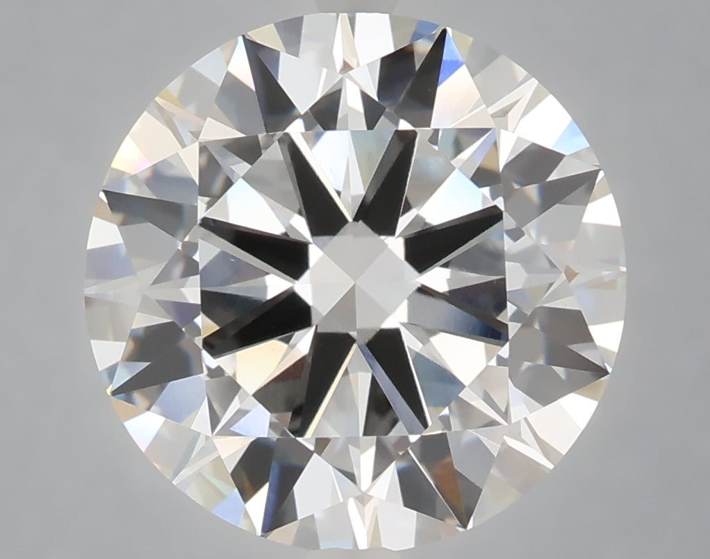 6.00 Carat Round Shaped, Excellent Cut, E Color, VS1 Clarity, IGI Certified Lab Grown Diamond