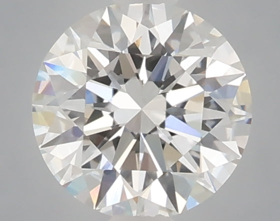 1.09 Carat Round Shaped, Excellent Cut, D Color, VVS2 Clarity, IGI Certified Lab Grown Diamond