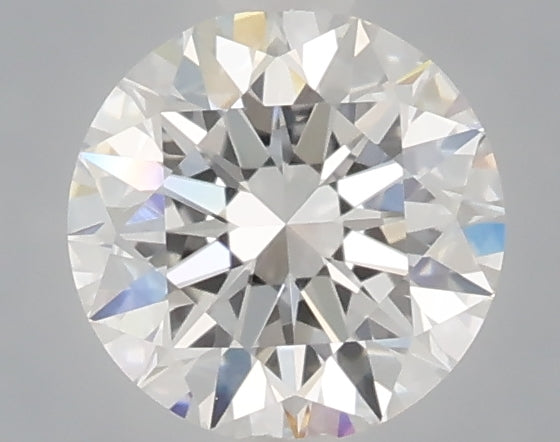 1.10 Carat Round Shaped, Excellent Cut, D Color, VVS2 Clarity, IGI Certified Lab Grown Diamond