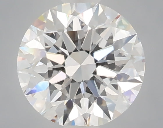 1.10 Carat Round Shaped, Excellent Cut, D Color, VVS2 Clarity, IGI Certified Lab Grown Diamond