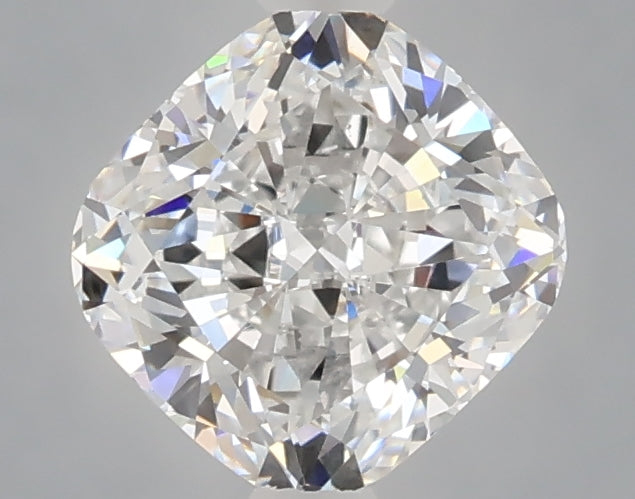 1.52 Carat Cushion Shaped, Ideal Cut, D Color, VS1 Clarity, IGI Certified Lab Grown Diamond
