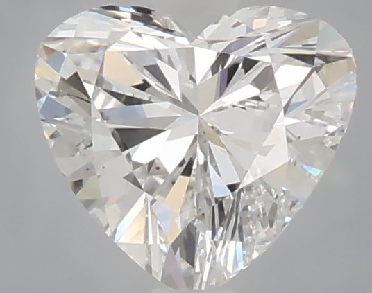 1.03 Carat Heart Shaped, Ideal Cut, D Color, VS1 Clarity, IGI Certified Lab Grown Diamond