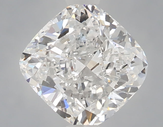 1.56 Carat Cushion Shaped, Ideal Cut, D Color, VVS2 Clarity, IGI Certified Lab Grown Diamond