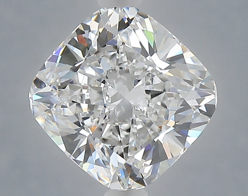 3.10 Carat Cushion Shaped, Ideal Cut, D Color, VS1 Clarity, IGI Certified Lab Grown Diamond