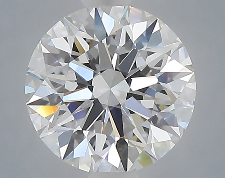 1.58 Carat Round Shaped, Excellent Cut, D Color, VS1 Clarity, IGI Certified Lab Grown Diamond