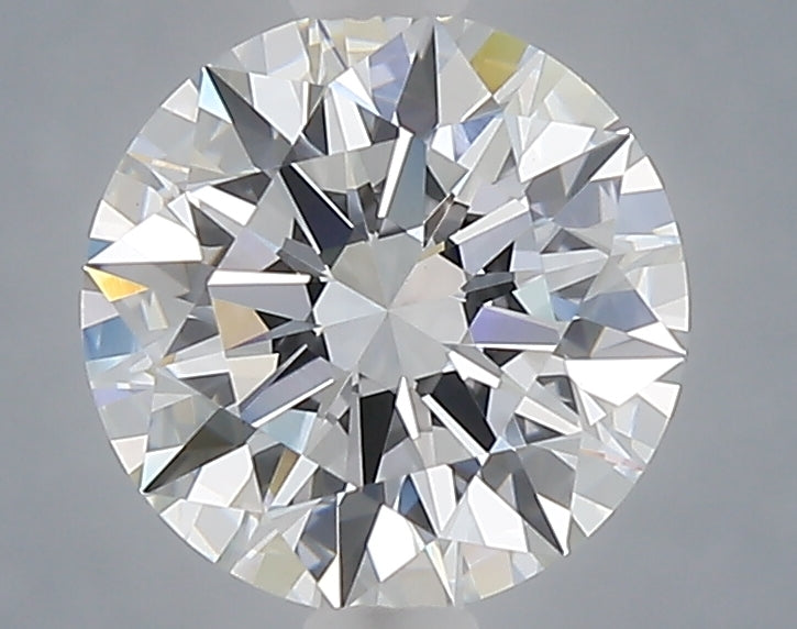 1.57 Carat Round Shaped, Excellent Cut, D Color, VS1 Clarity, IGI Certified Lab Grown Diamond