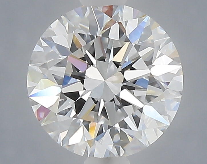 1.58 Carat Round Shaped, Excellent Cut, D Color, VVS2 Clarity, IGI Certified Lab Grown Diamond