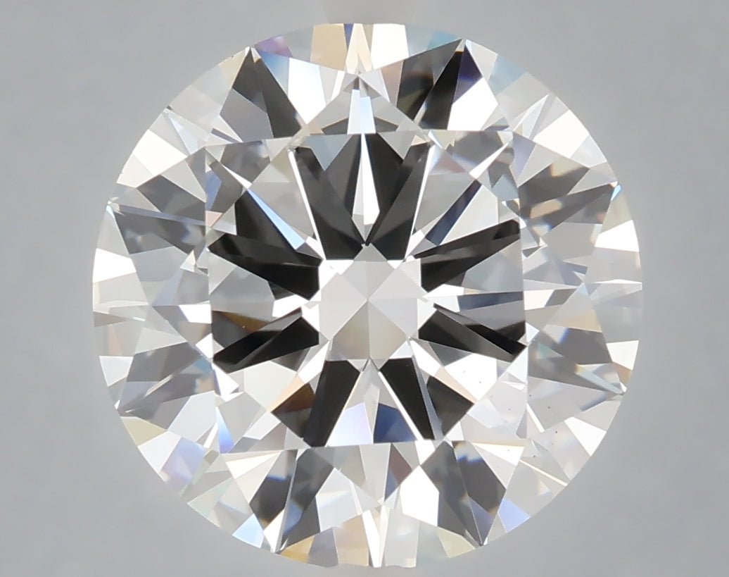 6.00 Carat Round Shaped, Excellent Cut, E Color, VS1 Clarity, IGI Certified Lab Grown Diamond