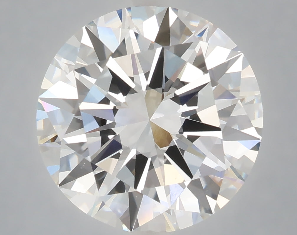 6.00 Carat Round Shaped, Very Good Cut, E Color, VS1 Clarity, IGI Certified Lab Grown Diamond