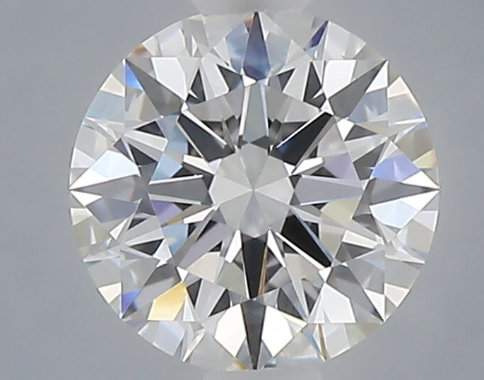 1.09 Carat Round Shaped, Ideal Cut, D Color, VVS2 Clarity, IGI Certified Lab Grown Diamond