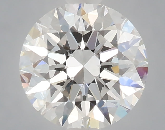 1.58 Carat Round Shaped, Excellent Cut, D Color, VVS2 Clarity, IGI Certified Lab Grown Diamond