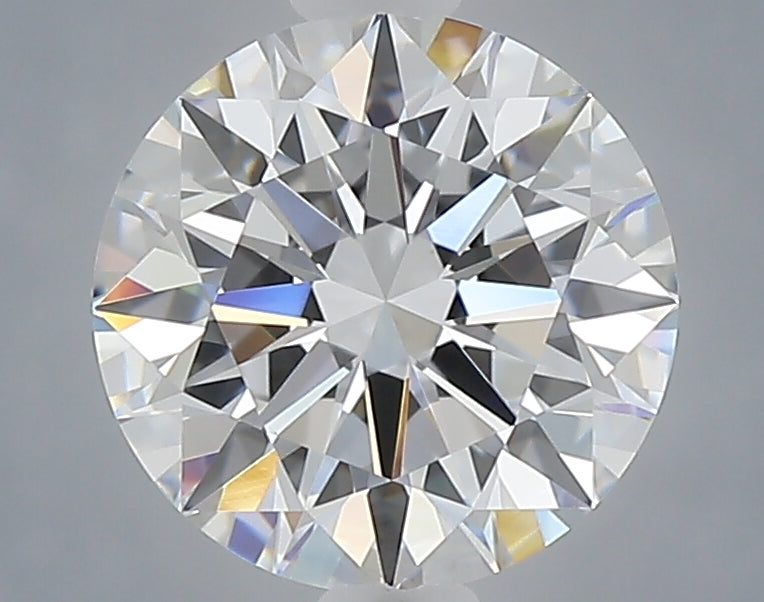 1.60 Carat Round Shaped, Excellent Cut, D Color, VVS2 Clarity, IGI Certified Lab Grown Diamond