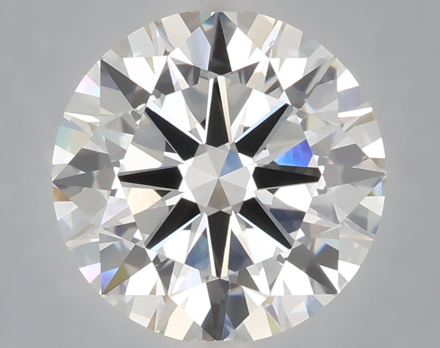 4.00 Carat Round Shaped, Excellent Cut, E Color, VS1 Clarity, IGI Certified Lab Grown Diamond