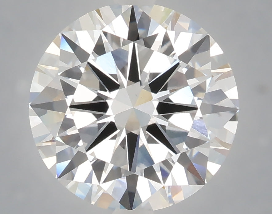 4.00 Carat Round Shaped, Excellent Cut, E Color, VS1 Clarity, IGI Certified Lab Grown Diamond