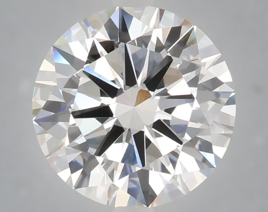 4.02 Carat Round Shaped, Excellent Cut, E Color, VVS2 Clarity, IGI Certified Lab Grown Diamond
