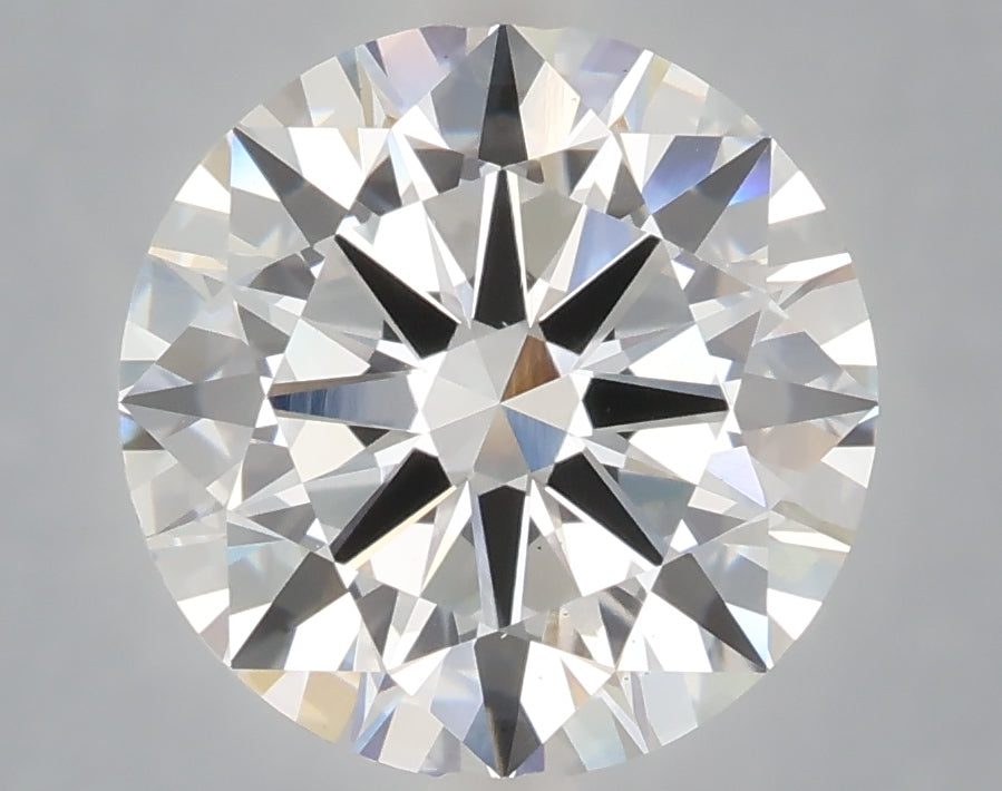 4.05 Carat Round Shaped, Excellent Cut, E Color, VS1 Clarity, IGI Certified Lab Grown Diamond