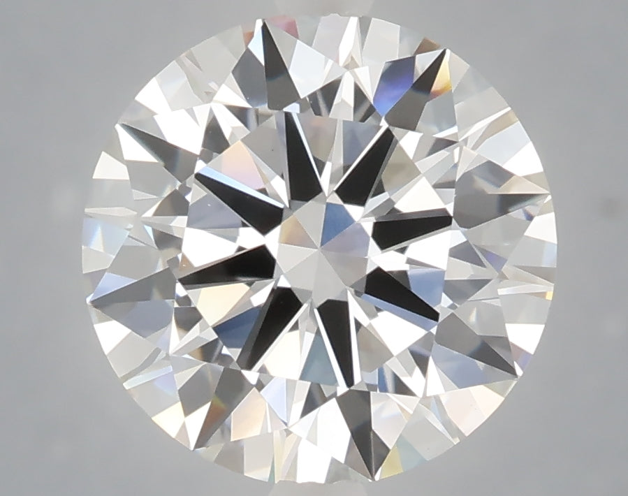 4.00 Carat Round Shaped, Excellent Cut, E Color, VS1 Clarity, IGI Certified Lab Grown Diamond