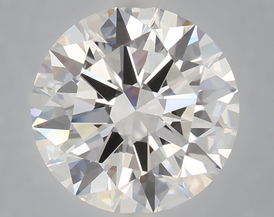 4.02 Carat Round Shaped, Excellent Cut, E Color, VS1 Clarity, IGI Certified Lab Grown Diamond