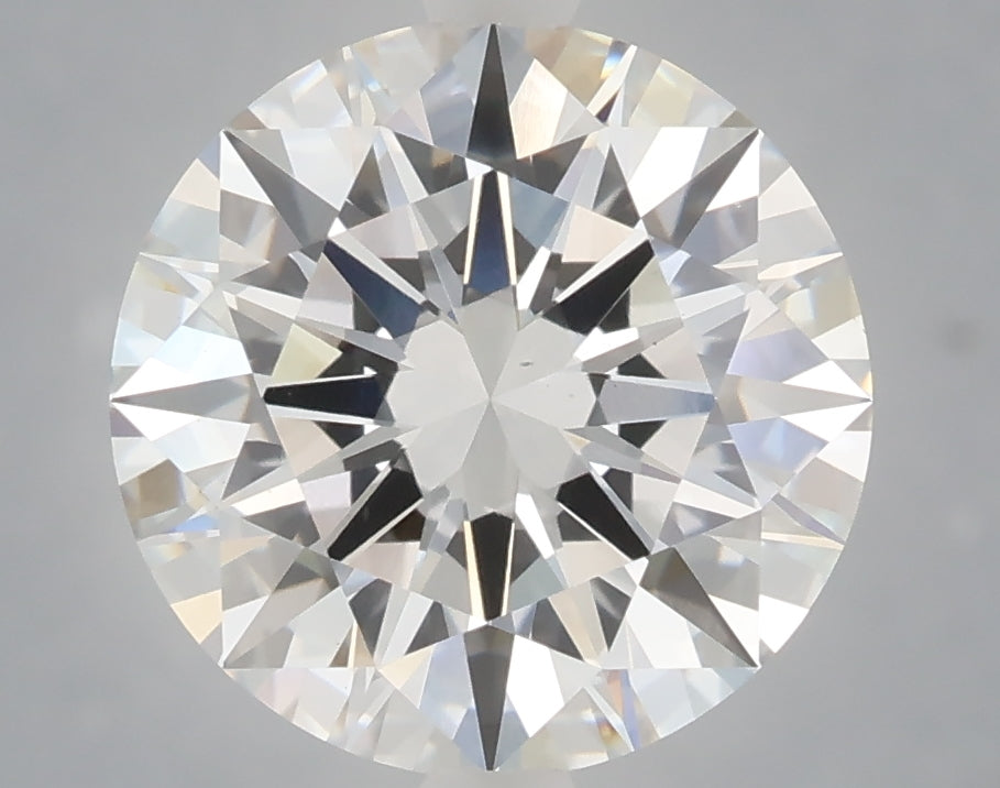4.08 Carat Round Shaped, Excellent Cut, E Color, VS1 Clarity, IGI Certified Lab Grown Diamond