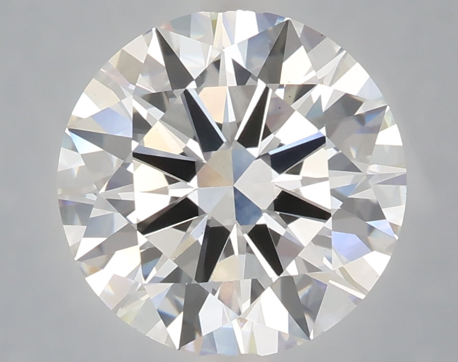 4.02 Carat Round Shaped, Excellent Cut, E Color, VS1 Clarity, IGI Certified Lab Grown Diamond