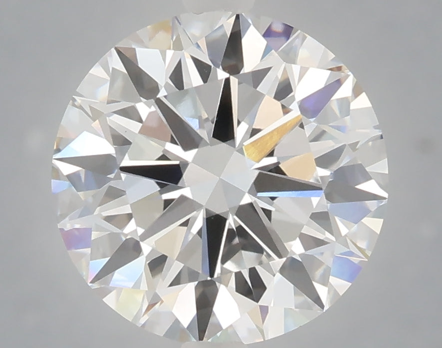4.01 Carat Round Shaped, Excellent Cut, E Color, VVS2 Clarity, IGI Certified Lab Grown Diamond