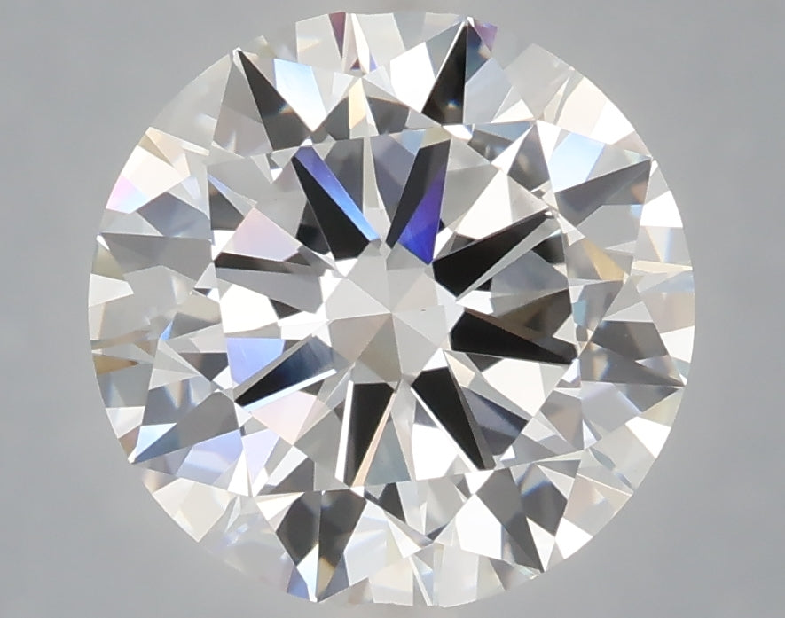 4.01 Carat Round Shaped, Excellent Cut, E Color, VS1 Clarity, IGI Certified Lab Grown Diamond