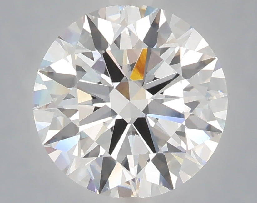 3.05 Carat Round Shaped, Ideal Cut, D Color, VVS1 Clarity, IGI Certified Lab Grown Diamond