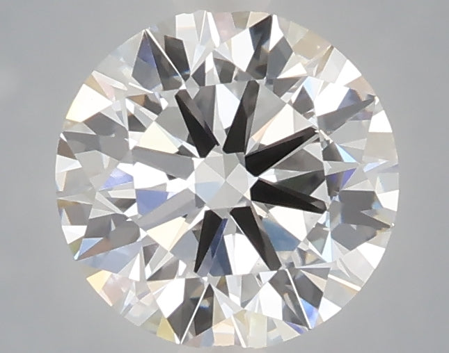 1.53 Carat Round Shaped, Excellent Cut, D Color, VS1 Clarity, IGI Certified Lab Grown Diamond