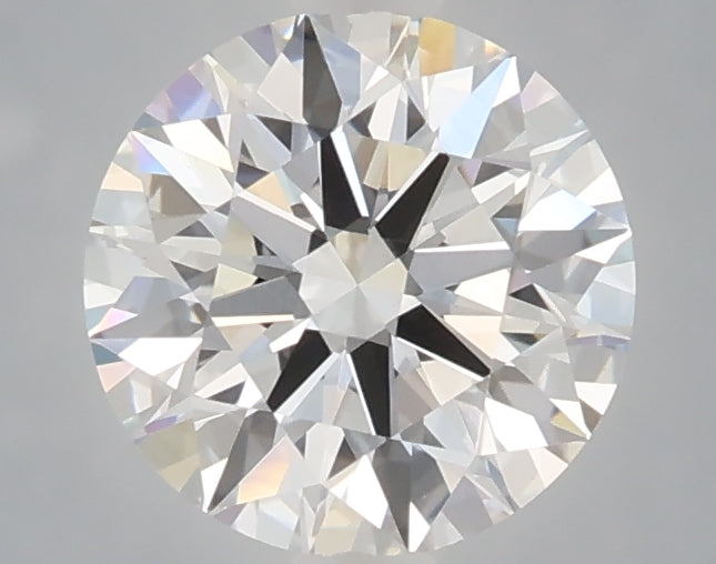 1.58 Carat Round Shaped, Ideal Cut, D Color, VVS2 Clarity, IGI Certified Lab Grown Diamond
