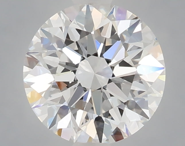 1.60 Carat Round Shaped, Excellent Cut, D Color, VVS2 Clarity, IGI Certified Lab Grown Diamond