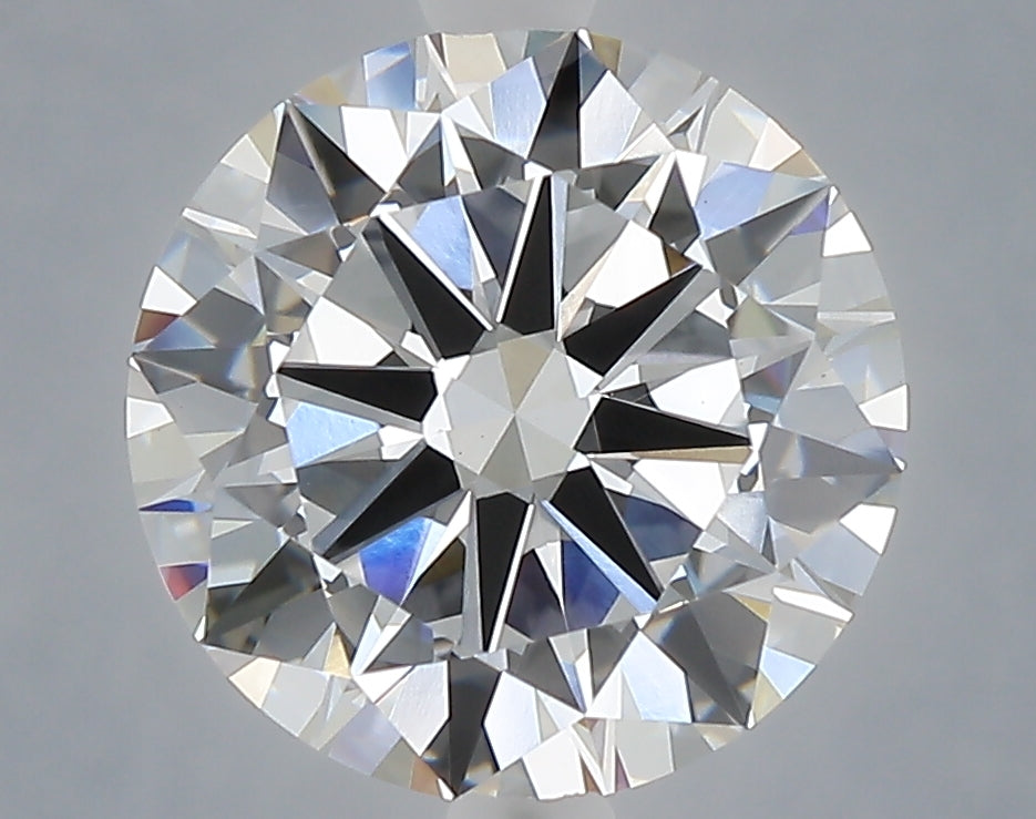 4.01 Carat Round Shaped, Excellent Cut, E Color, VS1 Clarity, IGI Certified Lab Grown Diamond