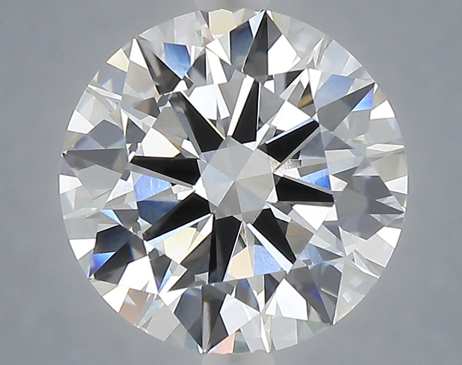 4.02 Carat Round Shaped, Excellent Cut, E Color, VS1 Clarity, IGI Certified Lab Grown Diamond