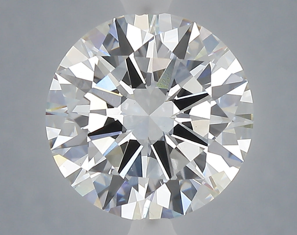 4.01 Carat Round Shaped, Excellent Cut, E Color, VS1 Clarity, IGI Certified Lab Grown Diamond