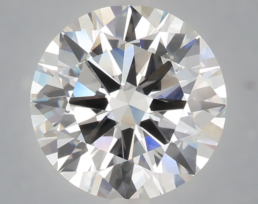 4.03 Carat Round Shaped, Excellent Cut, E Color, VS1 Clarity, IGI Certified Lab Grown Diamond