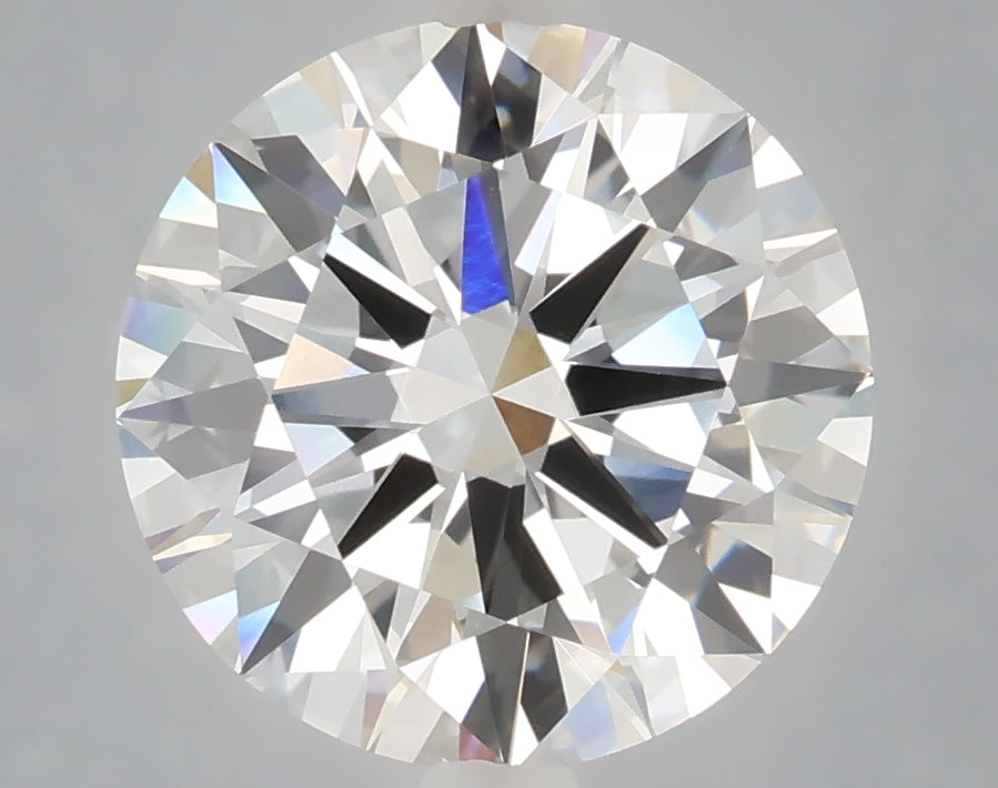 4.01 Carat Round Shaped, Excellent Cut, E Color, VVS2 Clarity, IGI Certified Lab Grown Diamond