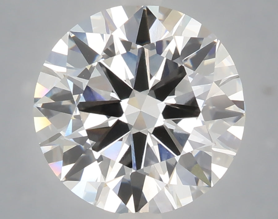 4.03 Carat Round Shaped, Excellent Cut, F Color, VVS2 Clarity, IGI Certified Lab Grown Diamond