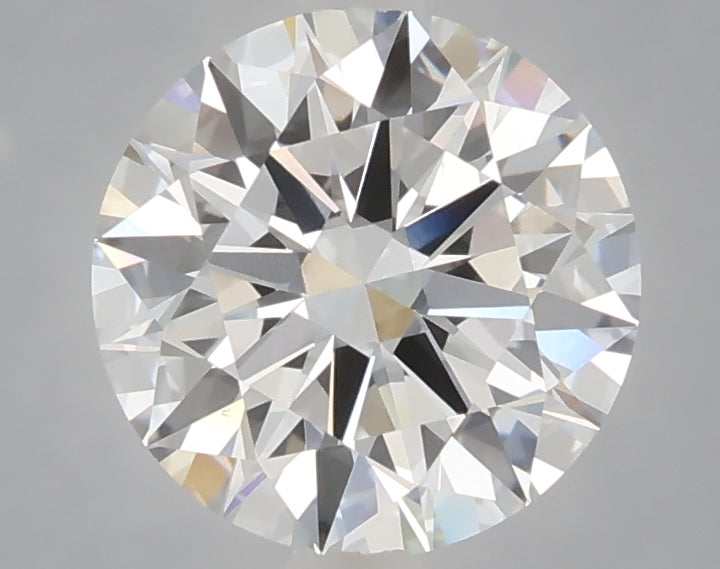 2.09 Carat Round Shaped, Ideal Cut, D Color, VVS2 Clarity, IGI Certified Lab Grown Diamond
