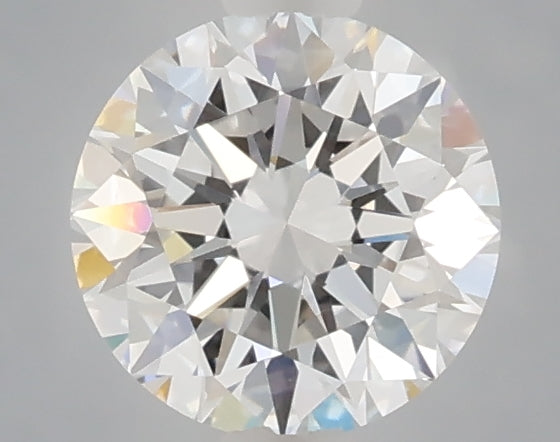1.04 Carat Round Shaped, Excellent Cut, D Color, VVS2 Clarity, IGI Certified Lab Grown Diamond