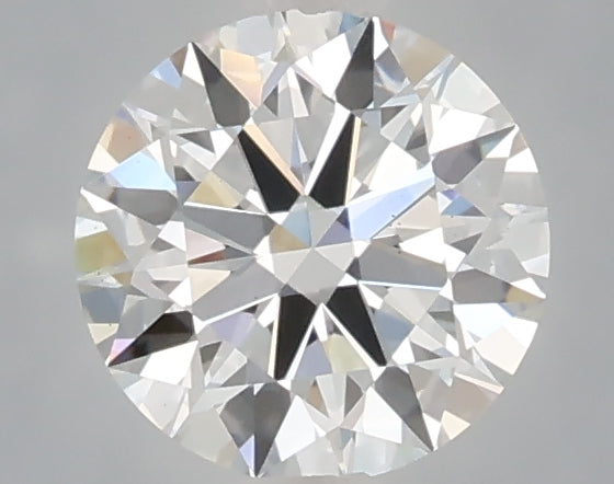 1.04 Carat Round Shaped, Ideal Cut, D Color, VS2 Clarity, IGI Certified Lab Grown Diamond