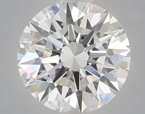 1.06 Carat Round Shaped, Ideal Cut, D Color, VS1 Clarity, IGI Certified Lab Grown Diamond