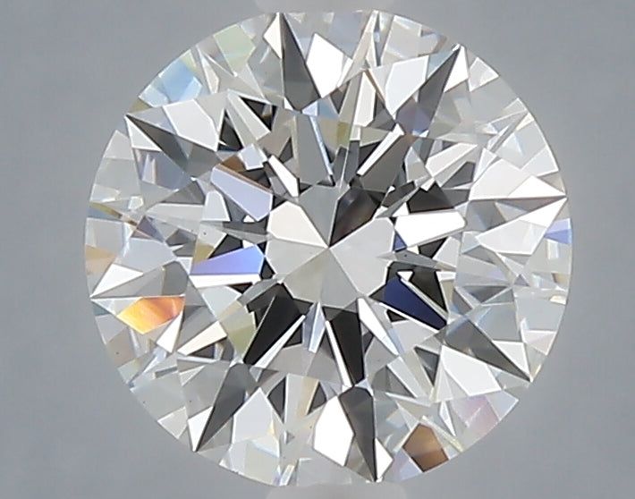 1.51 Carat Round Shaped, Excellent Cut, D Color, VS1 Clarity, IGI Certified Lab Grown Diamond