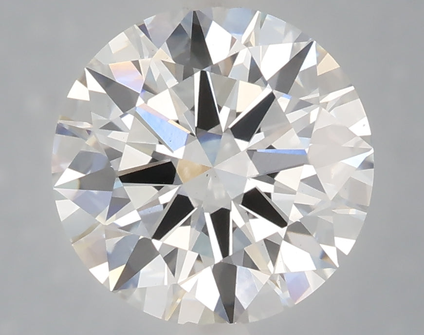 3.57 Carat Round Shaped, Excellent Cut, D Color, VS1 Clarity, IGI Certified Lab Grown Diamond