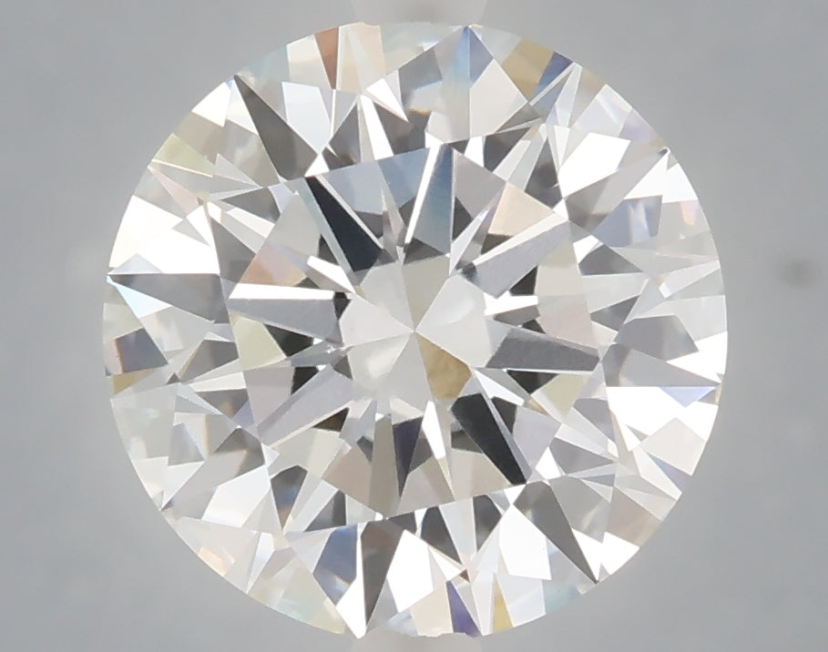 4.01 Carat Round Shaped, Ideal Cut, E Color, VS1 Clarity, IGI Certified Lab Grown Diamond