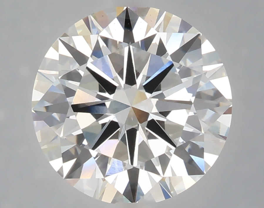 4.00 Carat Round Shaped, Excellent Cut, E Color, VS1 Clarity, IGI Certified Lab Grown Diamond
