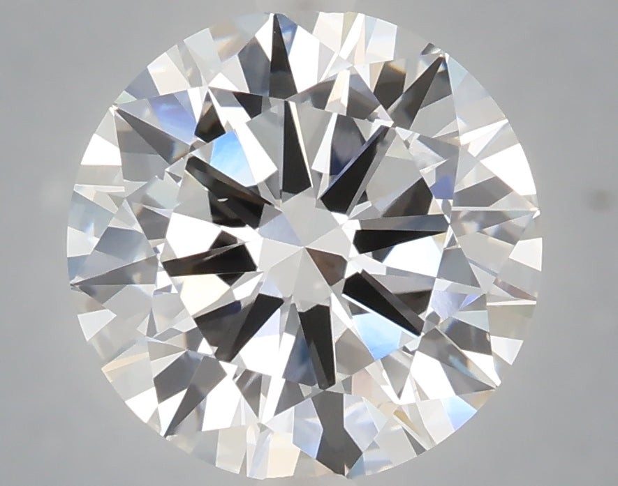 4.00 Carat Round Shaped, Excellent Cut, E Color, VS1 Clarity, IGI Certified Lab Grown Diamond