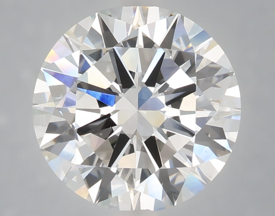 4.01 Carat Round Shaped, Excellent Cut, E Color, VS1 Clarity, IGI Certified Lab Grown Diamond
